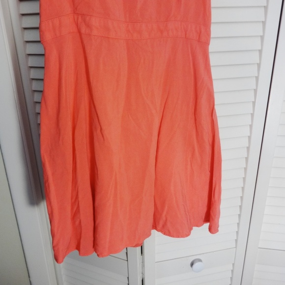 AMERICAN EAGLE Women's Orange Summer Dress Medium - Picture 3 of 6